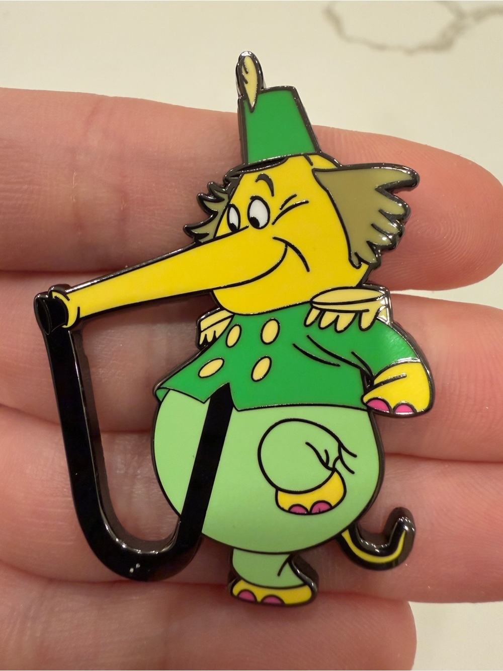 Loungefly Disney Pin - Winnie the Pooh Woozle Elephant